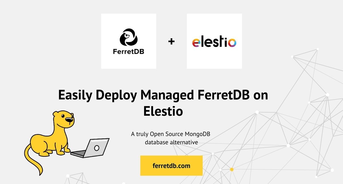 Easily deploy FerretDB on Elestio