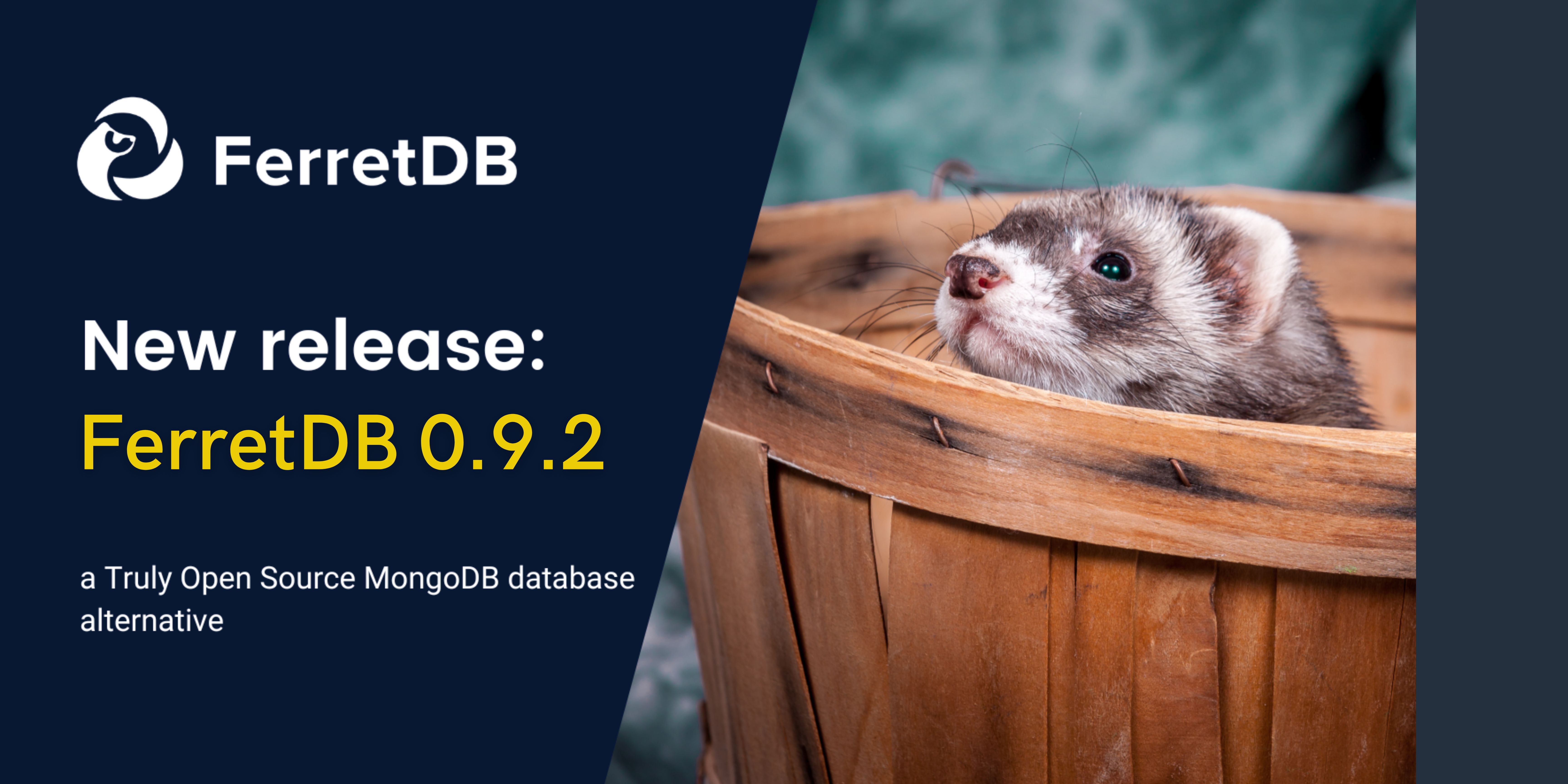 FerretDB v0.9.2 - Minor Release