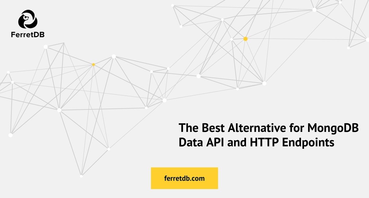 The Best Alternative for MongoDB Data API and HTTP Endpoints