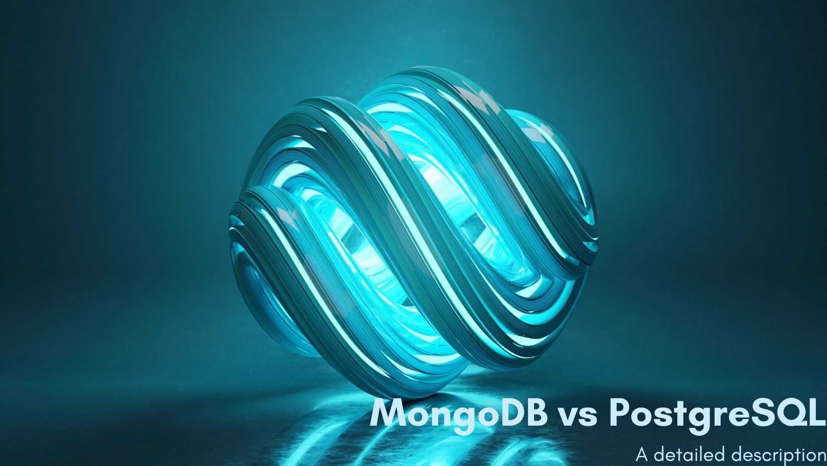MongoDB vs PostgreSQL