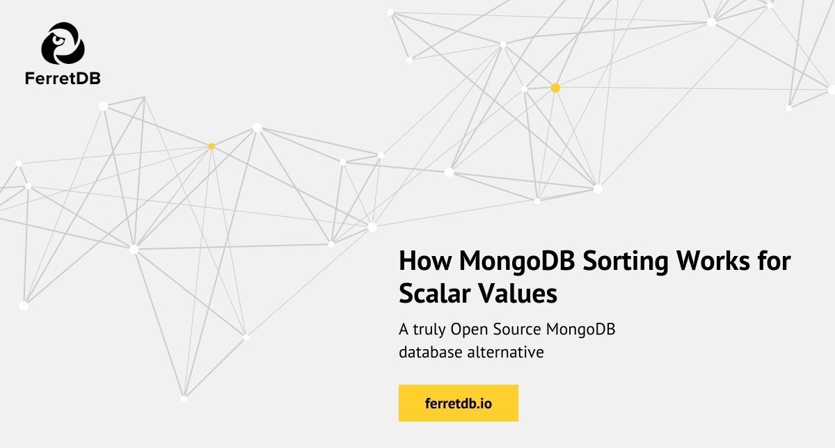 How MongoDB Sorting Works for Scalar Values